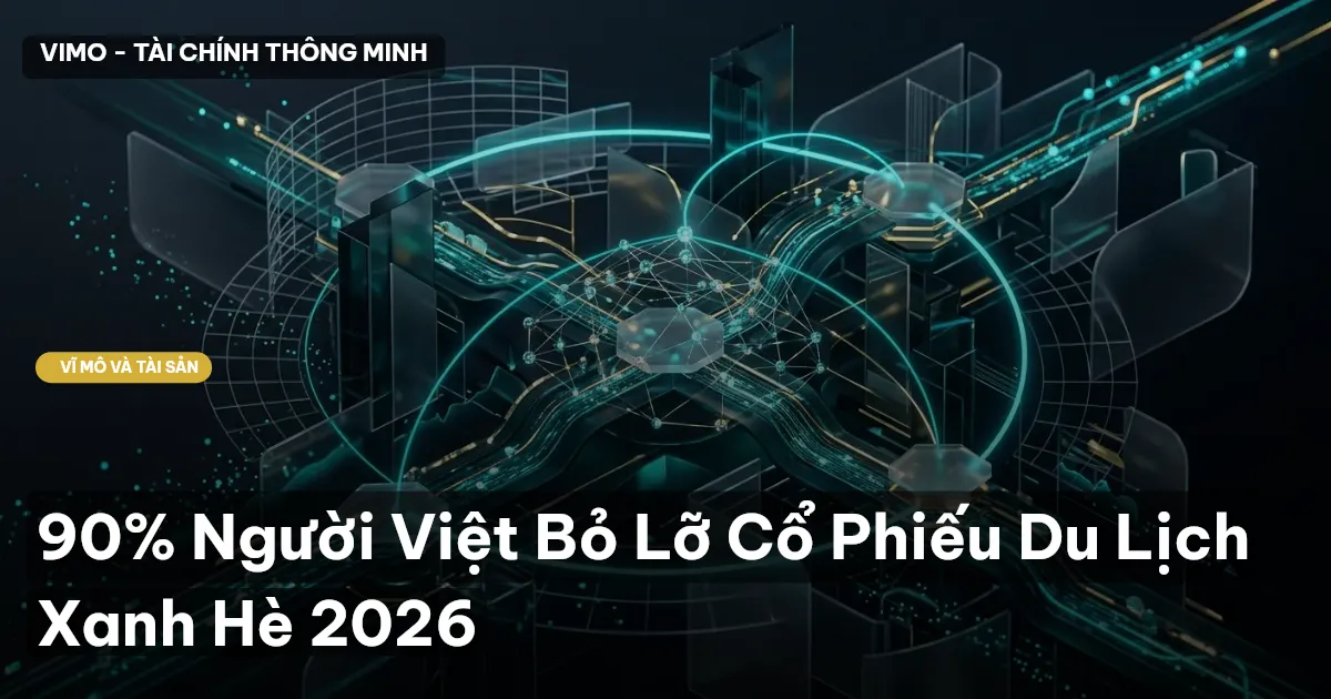 90% Người Việt Bỏ Lỡ Cổ Phiếu Du Lịch Xanh Hè 2026
