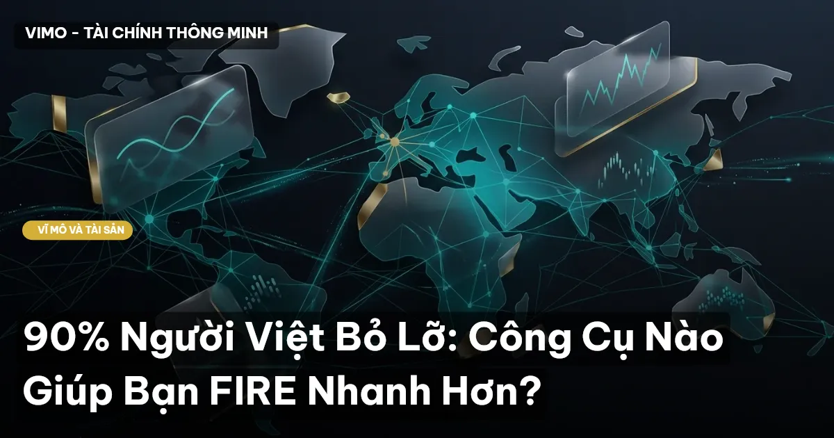 90% Người Việt Bỏ Lỡ: Công Cụ Nào Giúp Bạn FIRE Nhanh Hơn?