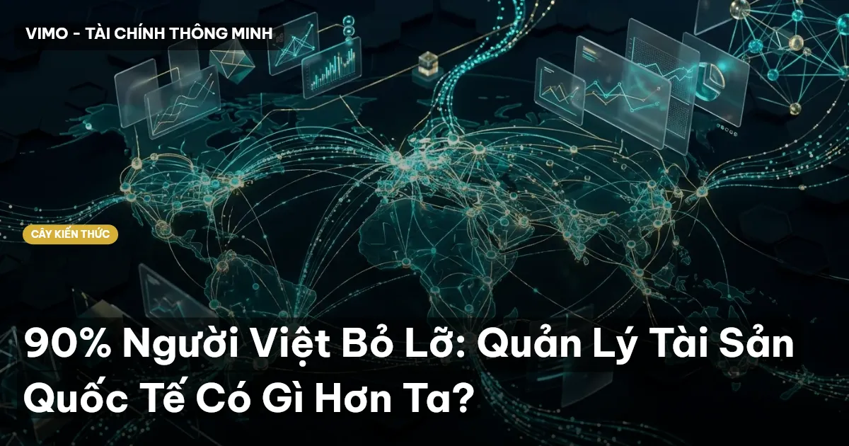 90% Người Việt Bỏ Lỡ: Quản Lý Tài Sản Quốc Tế Có Gì Hơn Ta?