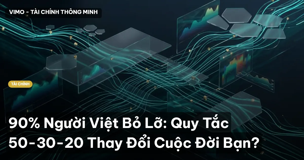 quy tắc 50-30-20