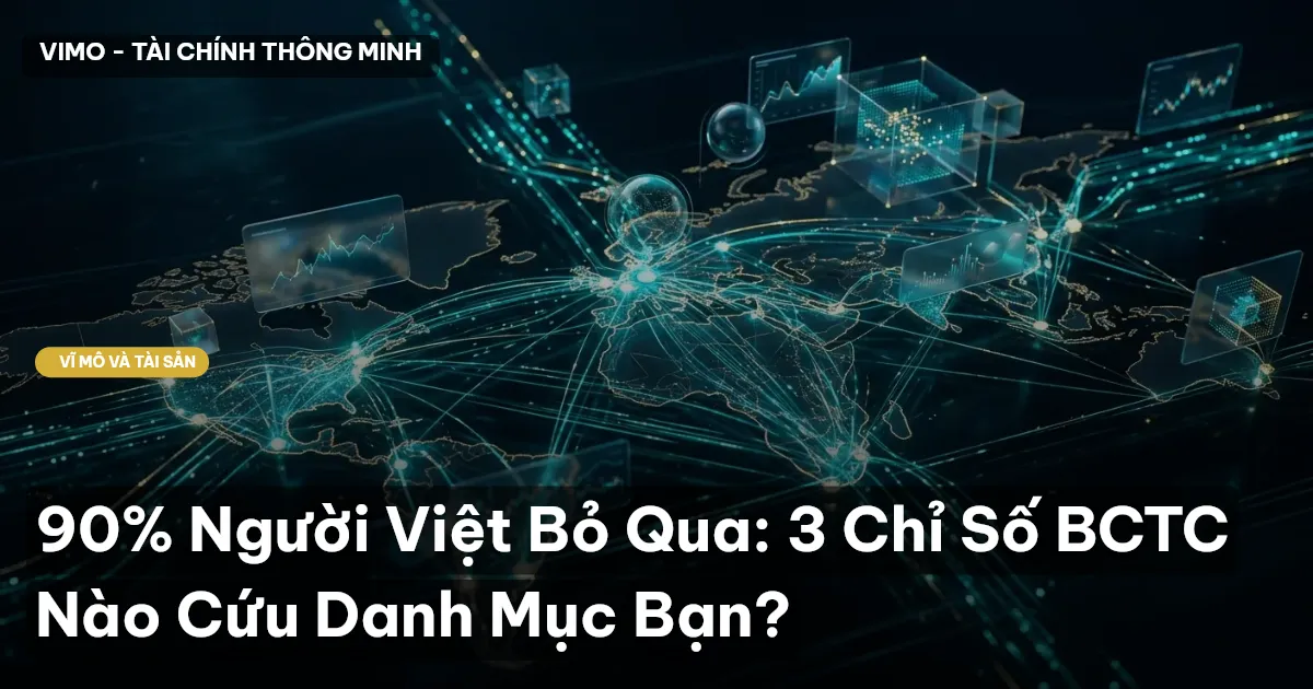90% Người Việt Bỏ Qua: 3 Chỉ Số BCTC Nào Cứu Danh Mục Bạn?