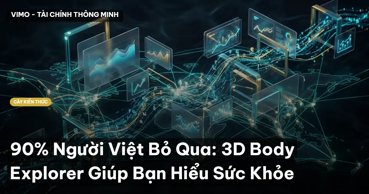 90% Người Việt Bỏ Qua: 3D Body Explorer Giúp Bạn Hiểu Sức Khỏe
