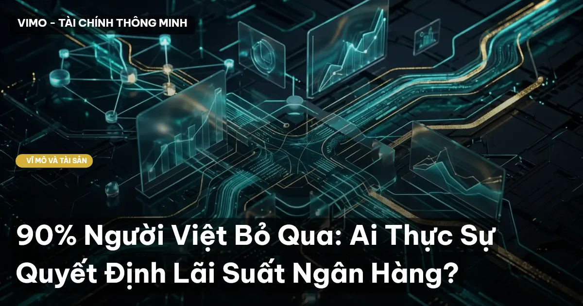90% Người Việt Bỏ Qua: Ai Thực Sự Quyết Định Lãi Suất Ngân Hàng?
