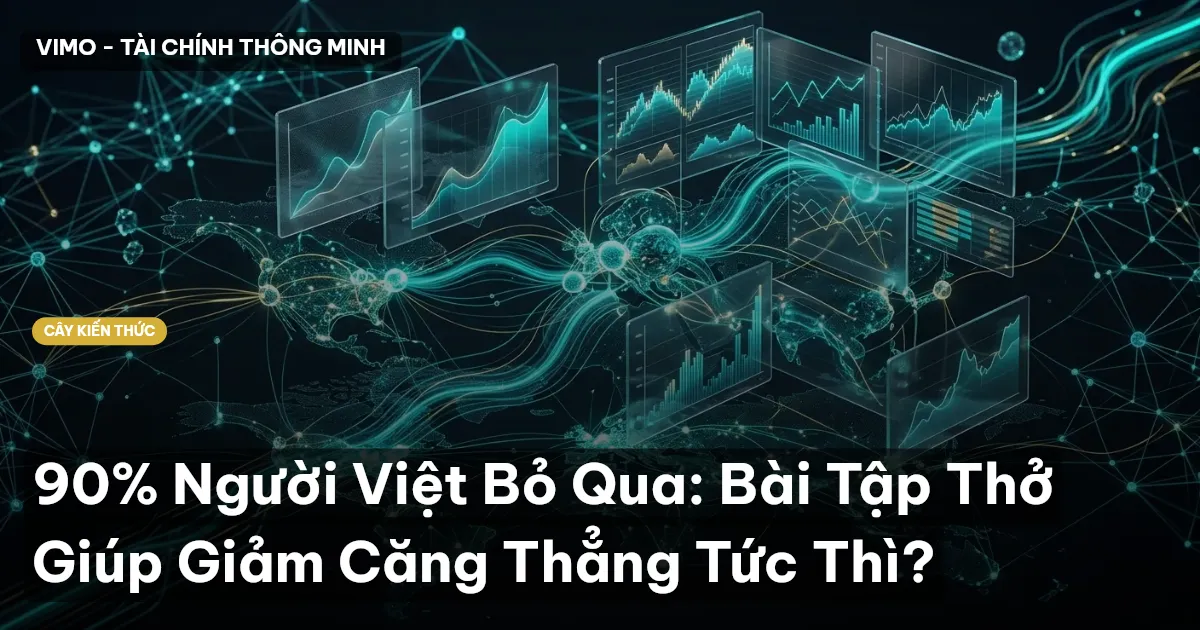 90% Người Việt Bỏ Qua: Bài Tập Thở Giúp Giảm Căng Thẳng Tức Thì?