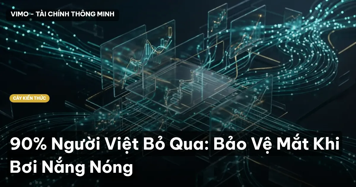 90% Người Việt Bỏ Qua: Bảo Vệ Mắt Khi Bơi Nắng Nóng