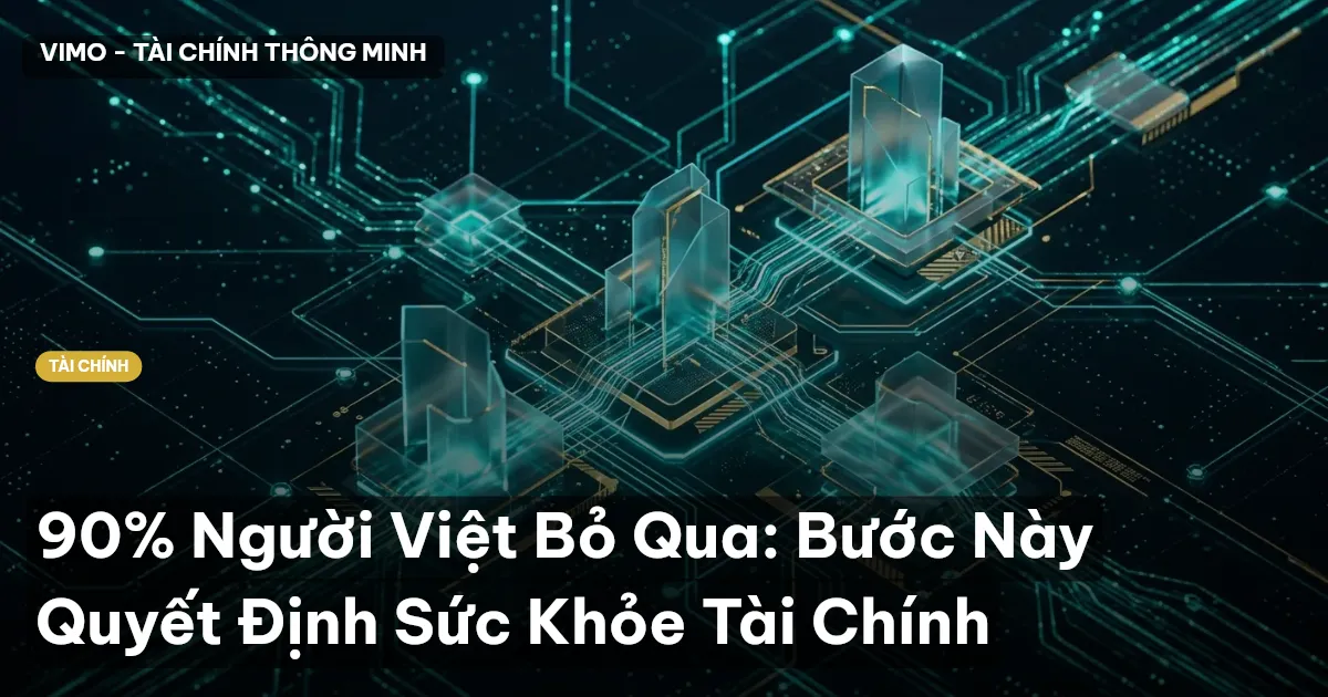 sức khỏe tài chính