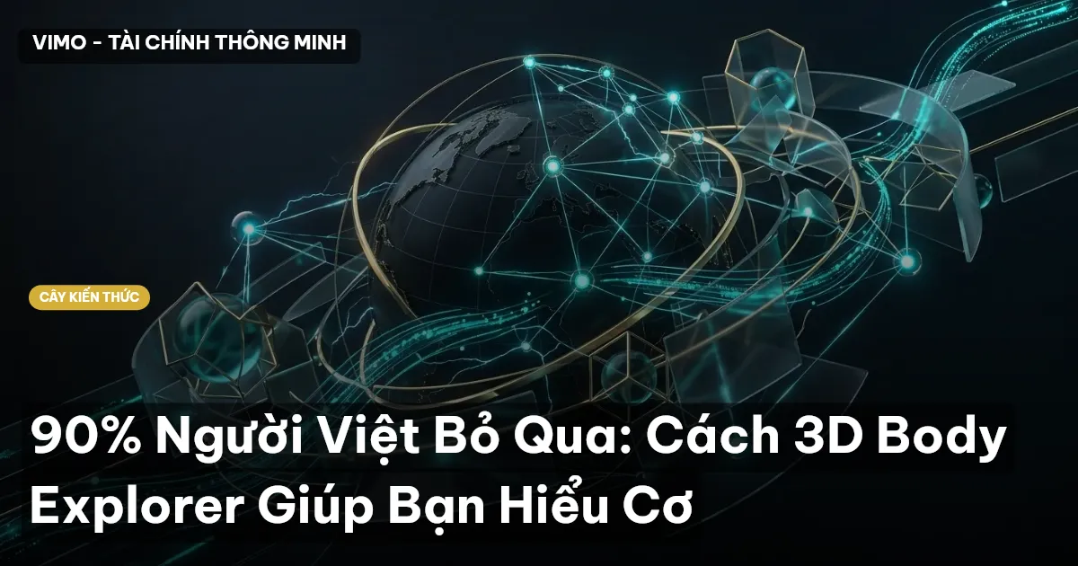 90% Người Việt Bỏ Qua: Cách 3D Body Explorer Giúp Bạn Hiểu Cơ