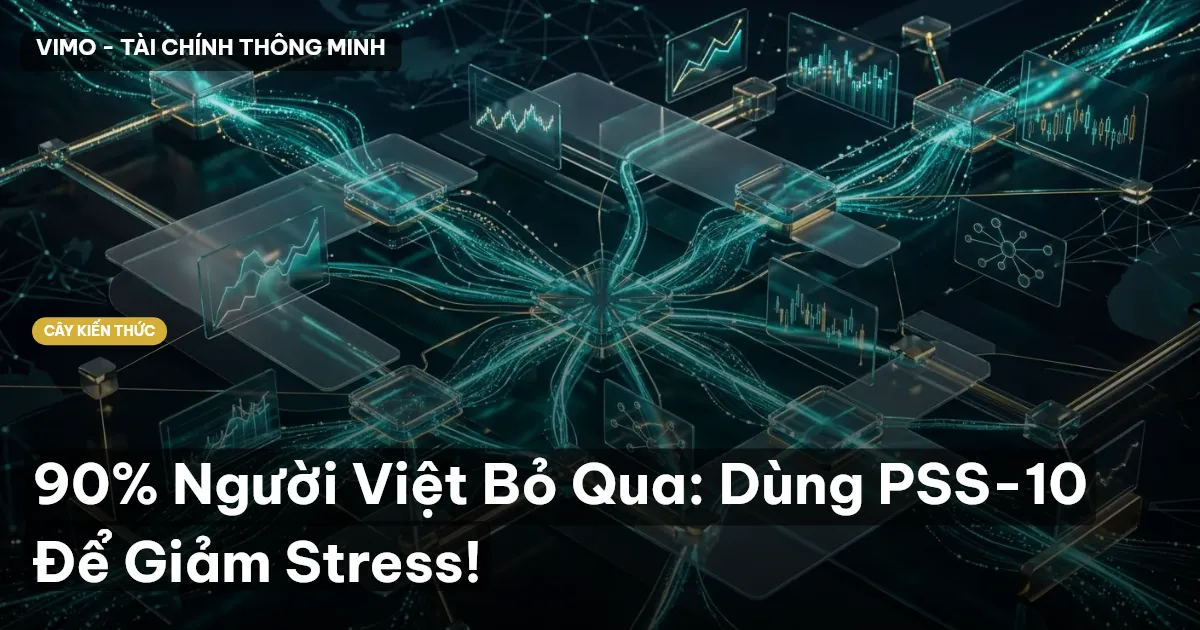 90% Người Việt Bỏ Qua: Dùng PSS-10 Để Giảm Stress!