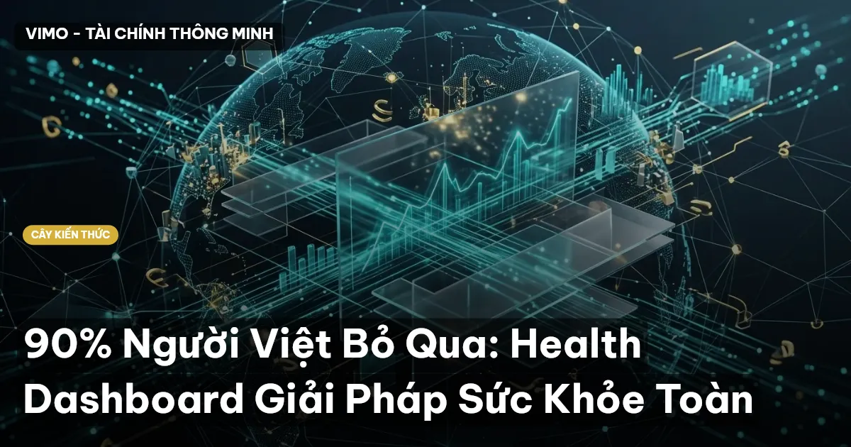 90% Người Việt Bỏ Qua: Health Dashboard Giải Pháp Sức Khỏe Toàn