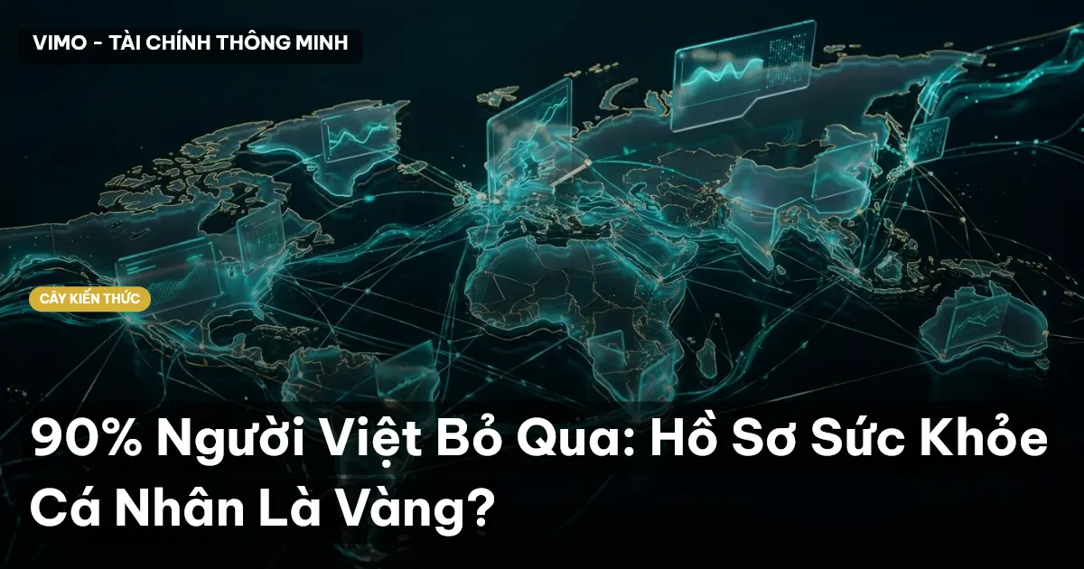 90% Người Việt Bỏ Qua: Hồ Sơ Sức Khỏe Cá Nhân Là Vàng?