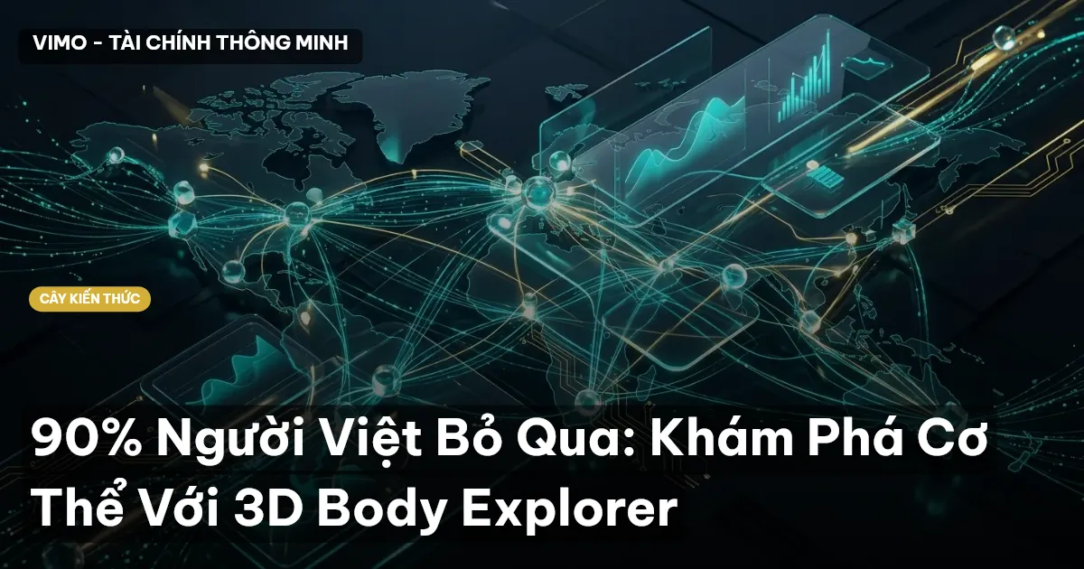 90% Người Việt Bỏ Qua: Khám Phá Cơ Thể Với 3D Body Explorer