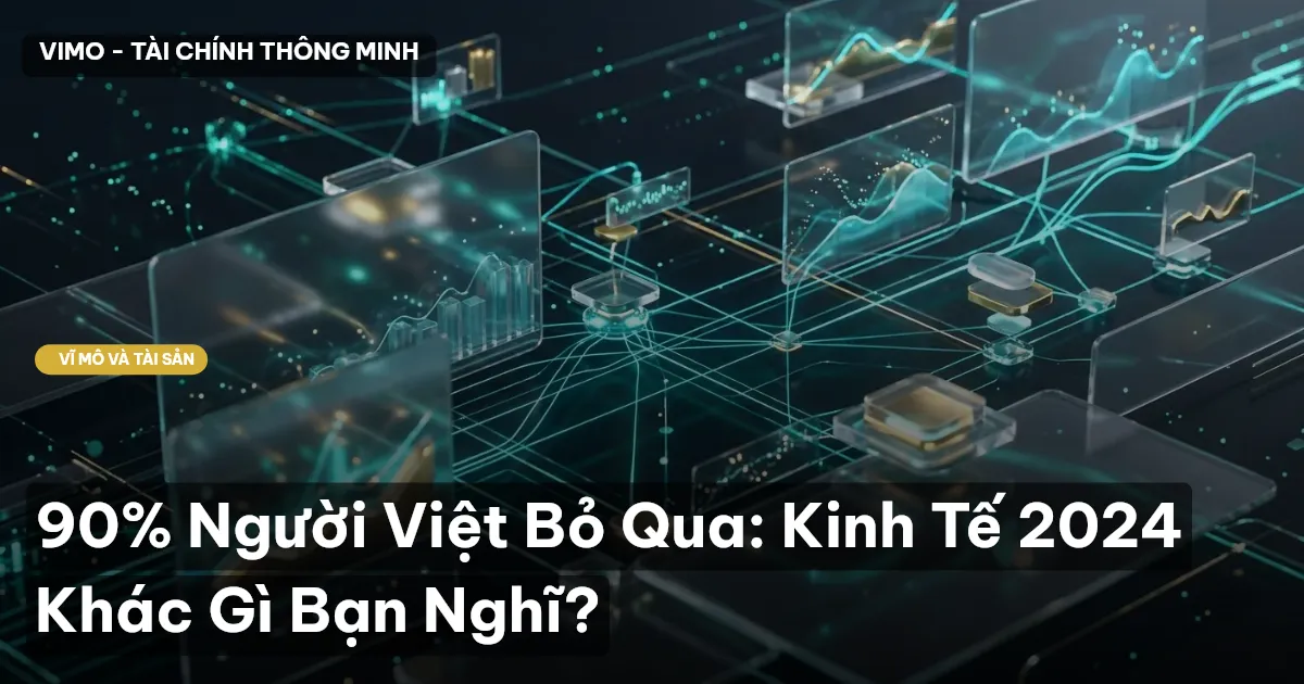 90% Người Việt Bỏ Qua: Kinh Tế 2024 Khác Gì Bạn Nghĩ?