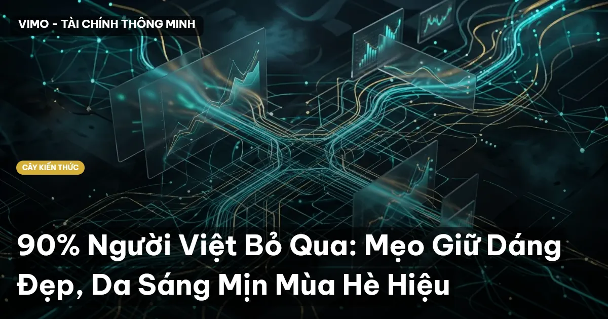90% Người Việt Bỏ Qua: Mẹo Giữ Dáng Đẹp, Da Sáng Mịn Mùa Hè Hiệu