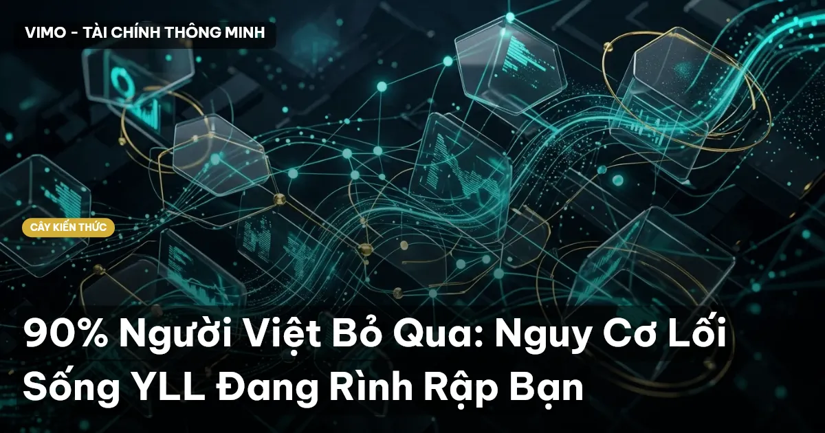 90% Người Việt Bỏ Qua: Nguy Cơ Lối Sống YLL Đang Rình Rập Bạn