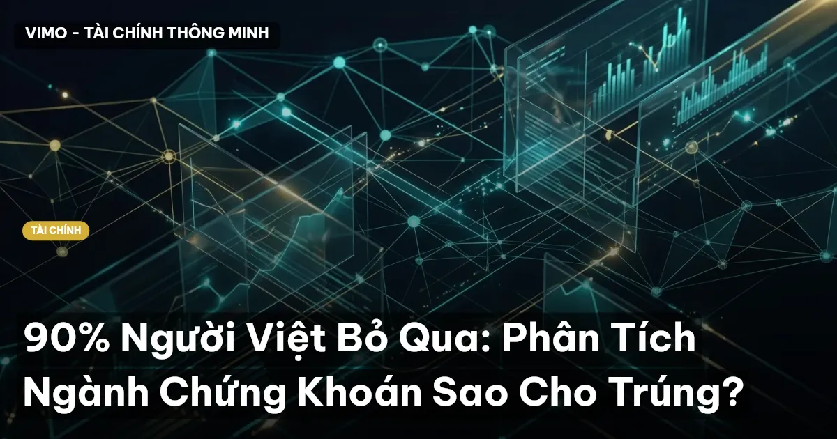 phân tích ngành chứng khoán
