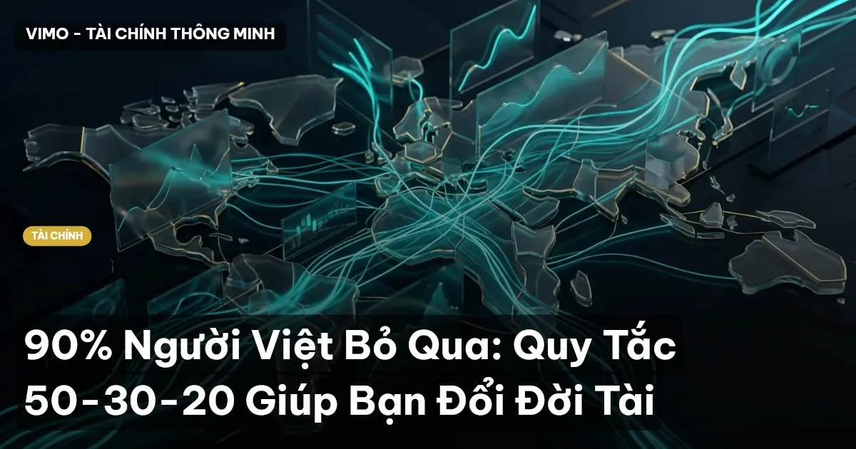 quy tắc 50-30-20