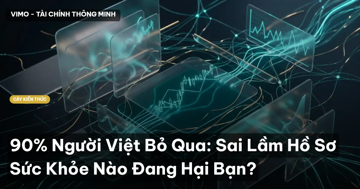 90% Người Việt Bỏ Qua: Sai Lầm Hồ Sơ Sức Khỏe Nào Đang Hại Bạn?