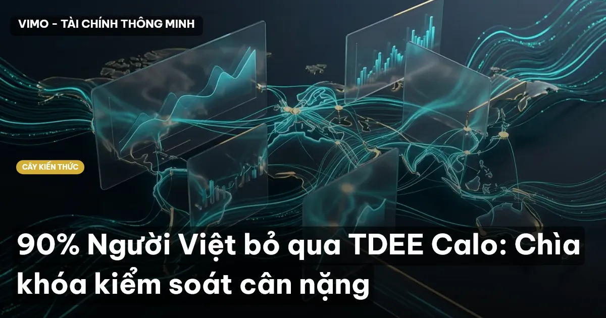 90% Người Việt bỏ qua TDEE Calo: Chìa khóa kiểm soát cân nặng