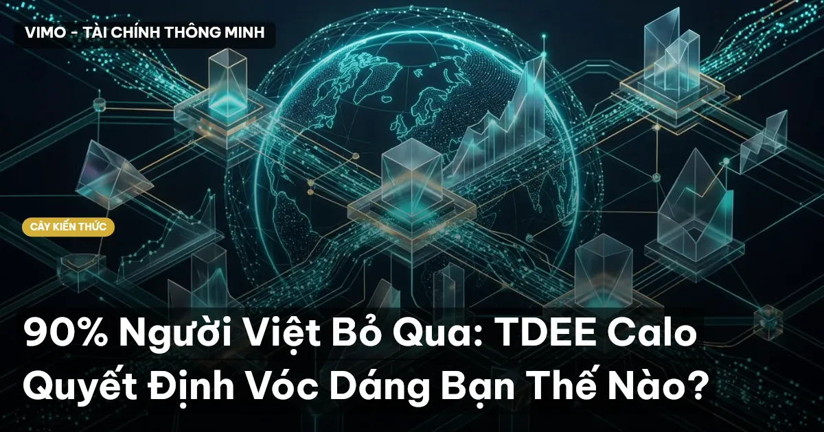 90% Người Việt Bỏ Qua: TDEE Calo Quyết Định Vóc Dáng Bạn Thế Nào?