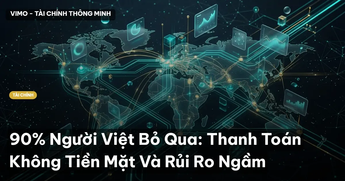 thanh toán không tiền mặt