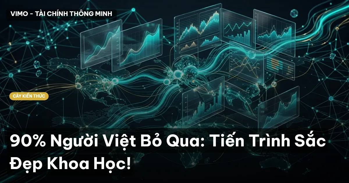 90% Người Việt Bỏ Qua: Tiến Trình Sắc Đẹp Khoa Học!