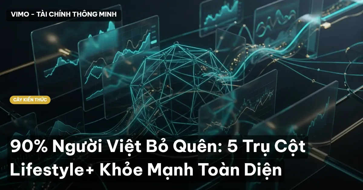 90% Người Việt Bỏ Quên: 5 Trụ Cột Lifestyle+ Khỏe Mạnh Toàn Diện