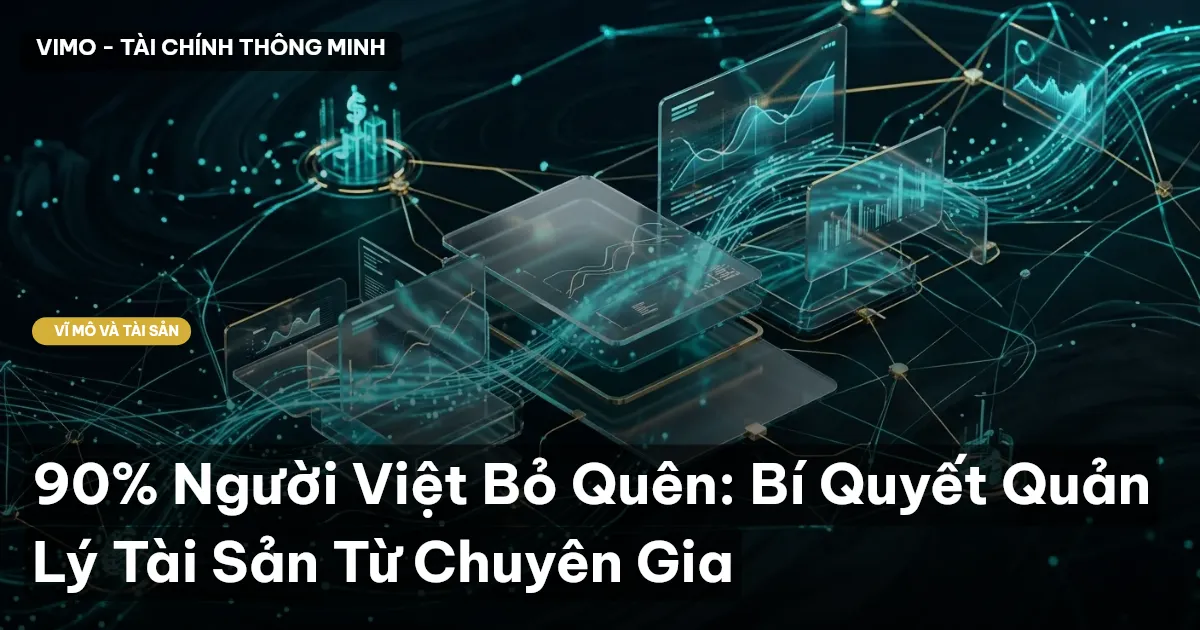 90% Người Việt Bỏ Quên: Bí Quyết Quản Lý Tài Sản Từ Chuyên Gia