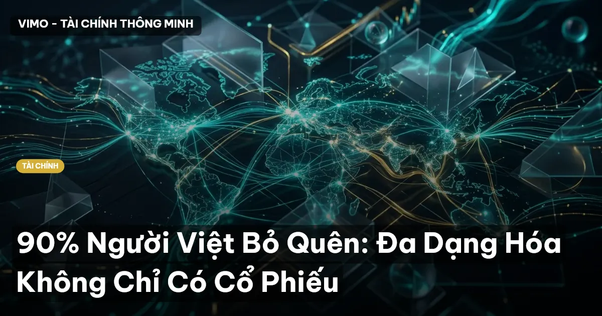 đa dạng hóa danh mục đầu tư