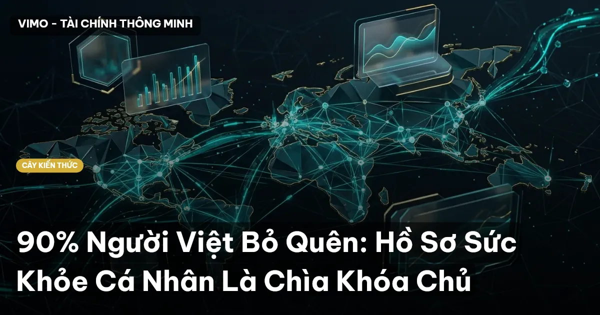 90% Người Việt Bỏ Quên: Hồ Sơ Sức Khỏe Cá Nhân Là Chìa Khóa Chủ