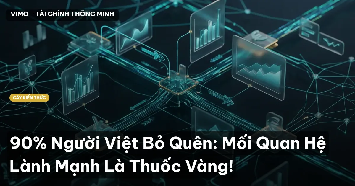 90% Người Việt Bỏ Quên: Mối Quan Hệ Lành Mạnh Là Thuốc Vàng!