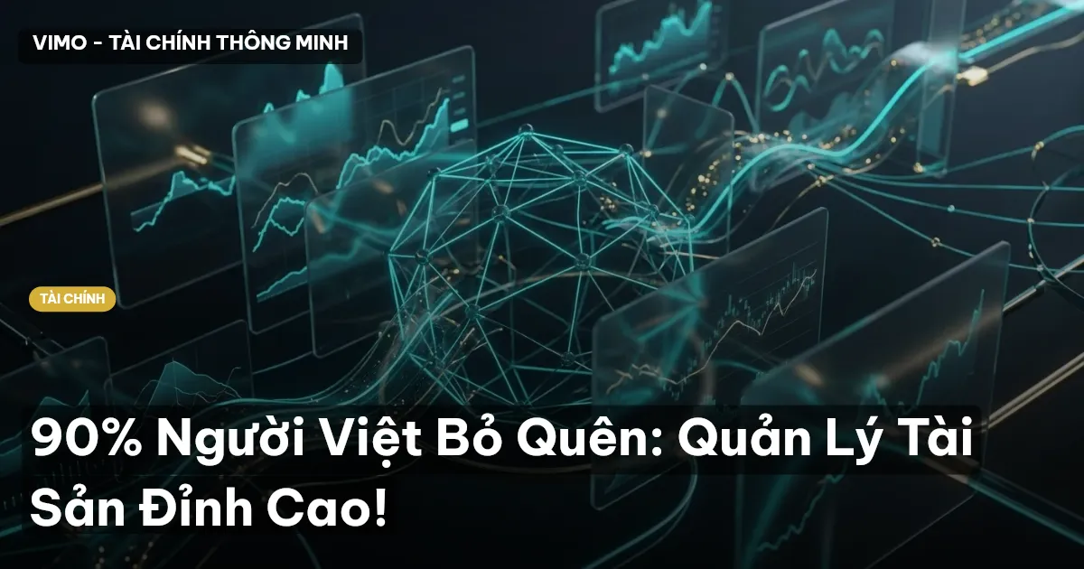 90% Người Việt Bỏ Quên: Quản Lý Tài Sản Đỉnh Cao!