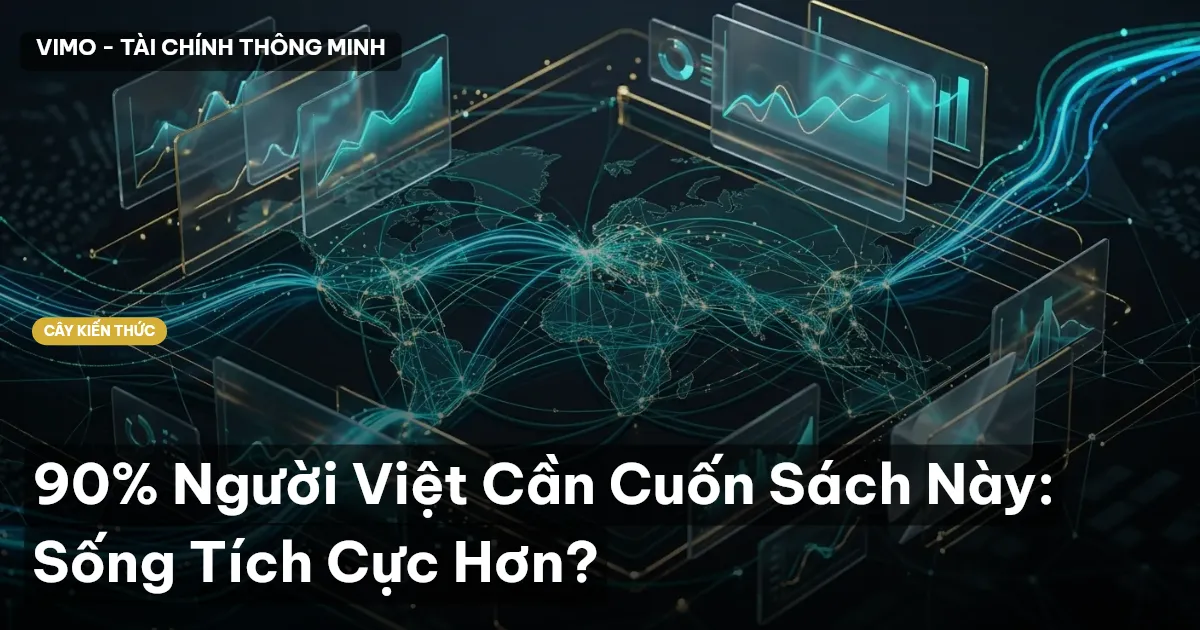 90% Người Việt Cần Cuốn Sách Này: Sống Tích Cực Hơn?