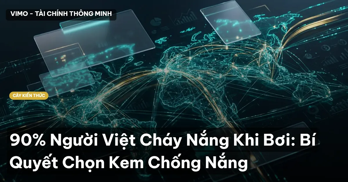 90% Người Việt Cháy Nắng Khi Bơi: Bí Quyết Chọn Kem Chống Nắng