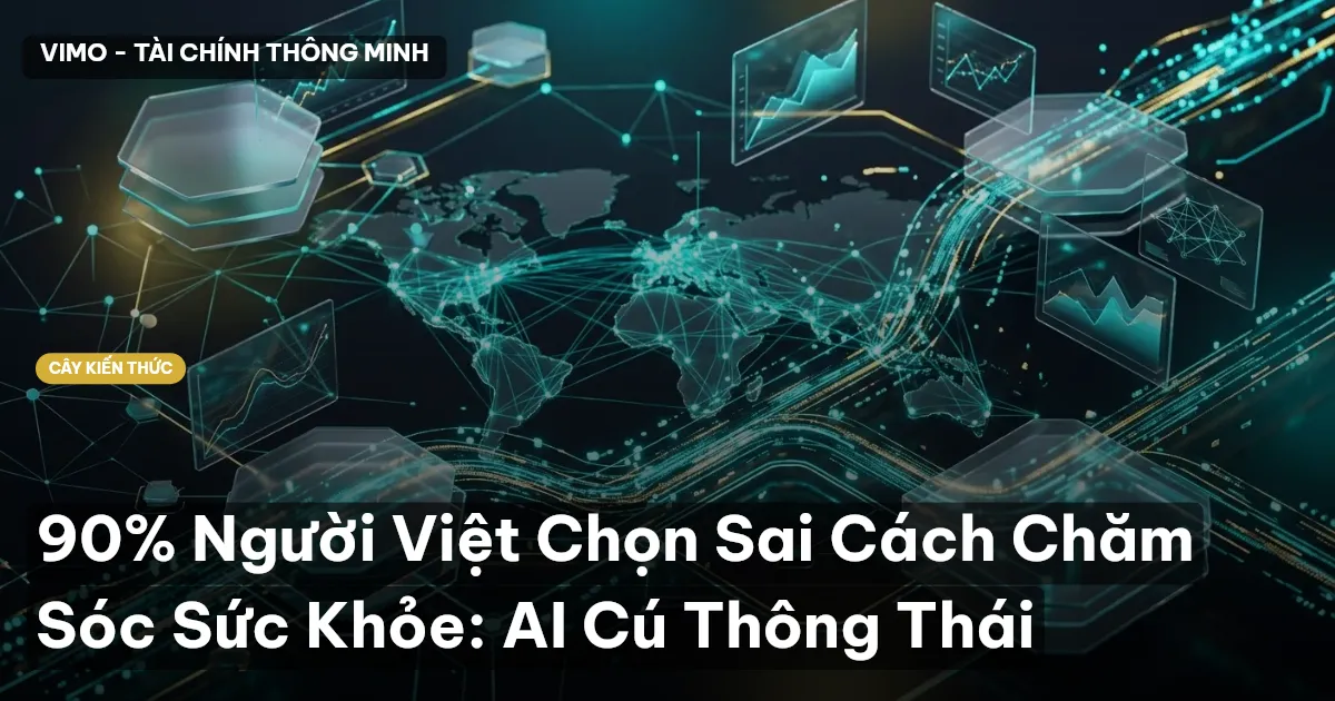 90% Người Việt Chọn Sai Cách Chăm Sóc Sức Khỏe: AI Cú Thông Thái