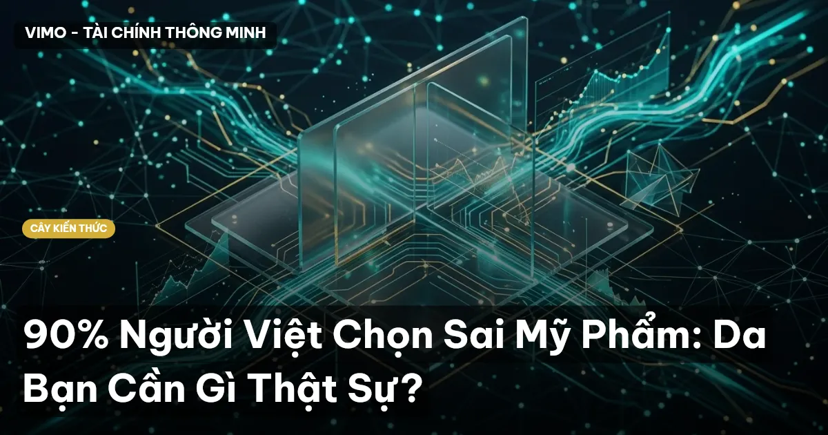90% Người Việt Chọn Sai Mỹ Phẩm: Da Bạn Cần Gì Thật Sự?