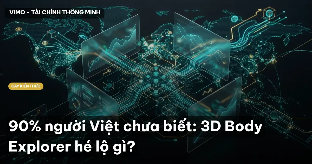 90% người Việt chưa biết: 3D Body Explorer hé lộ gì?