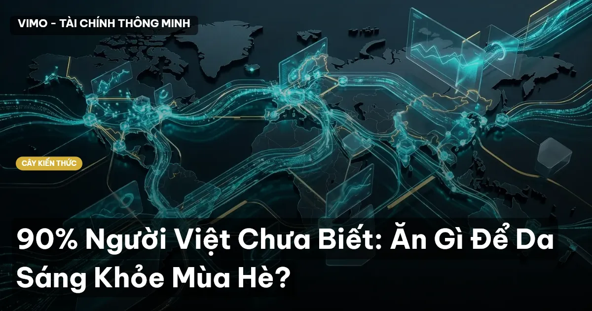 90% Người Việt Chưa Biết: Ăn Gì Để Da Sáng Khỏe Mùa Hè?