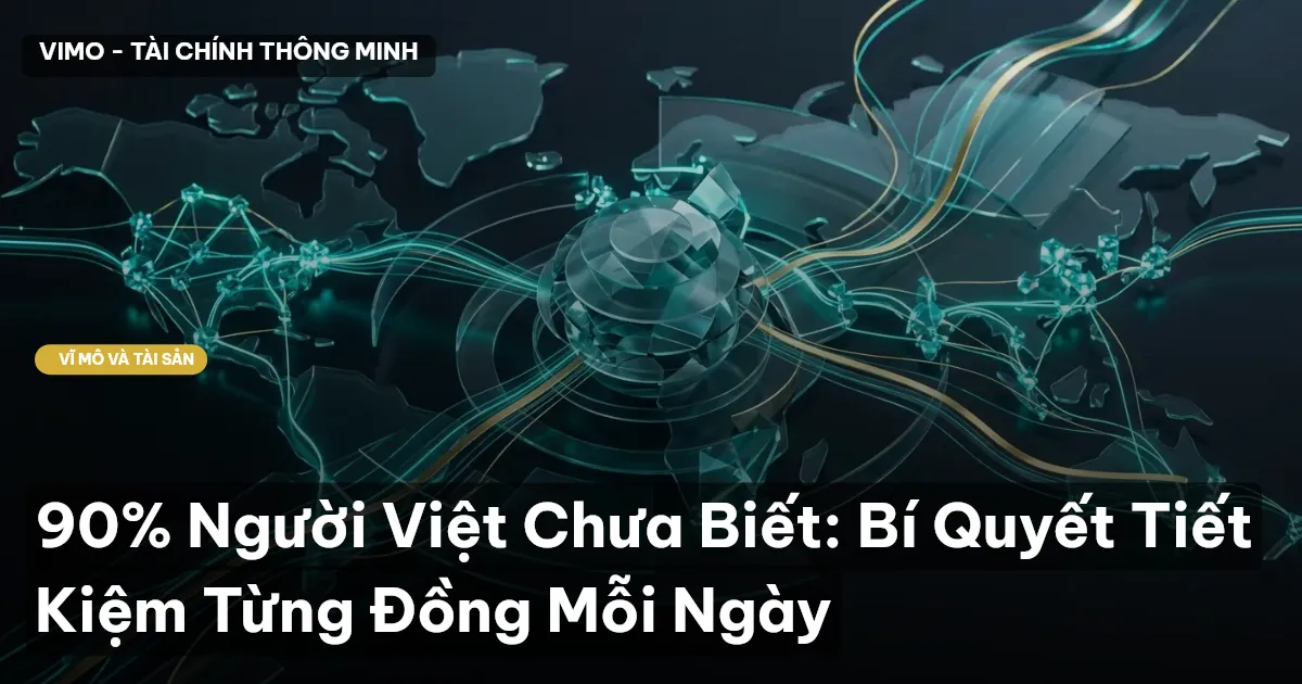 90% Người Việt Chưa Biết: Bí Quyết Tiết Kiệm Từng Đồng Mỗi Ngày