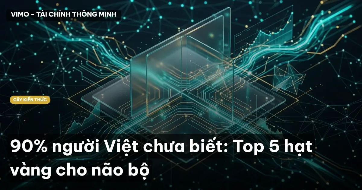 90% người Việt chưa biết: Top 5 hạt vàng cho não bộ