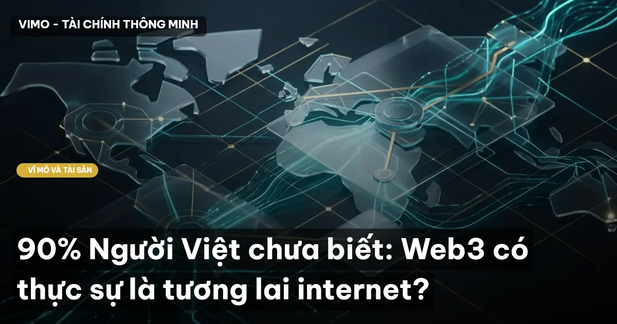 90% Người Việt chưa biết: Web3 có thực sự là tương lai internet?