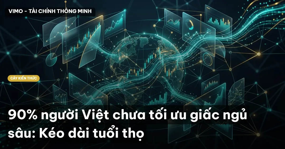90% người Việt chưa tối ưu giấc ngủ sâu: Kéo dài tuổi thọ