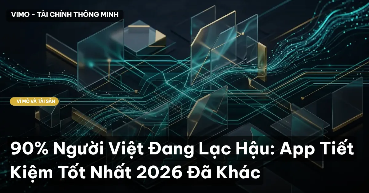 90% Người Việt Đang Lạc Hậu: App Tiết Kiệm Tốt Nhất 2026 Đã Khác