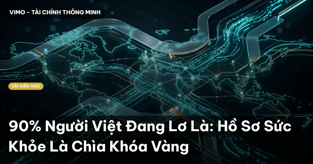 90% Người Việt Đang Lơ Là: Hồ Sơ Sức Khỏe Là Chìa Khóa Vàng