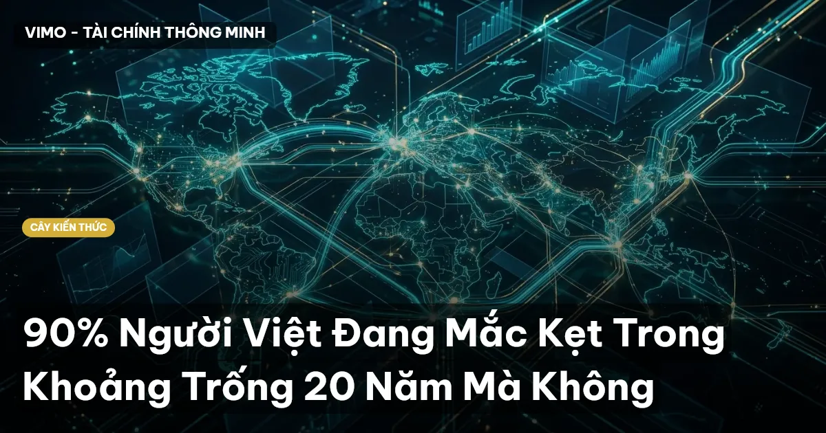90% Người Việt Đang Mắc Kẹt Trong Khoảng Trống 20 Năm Mà Không