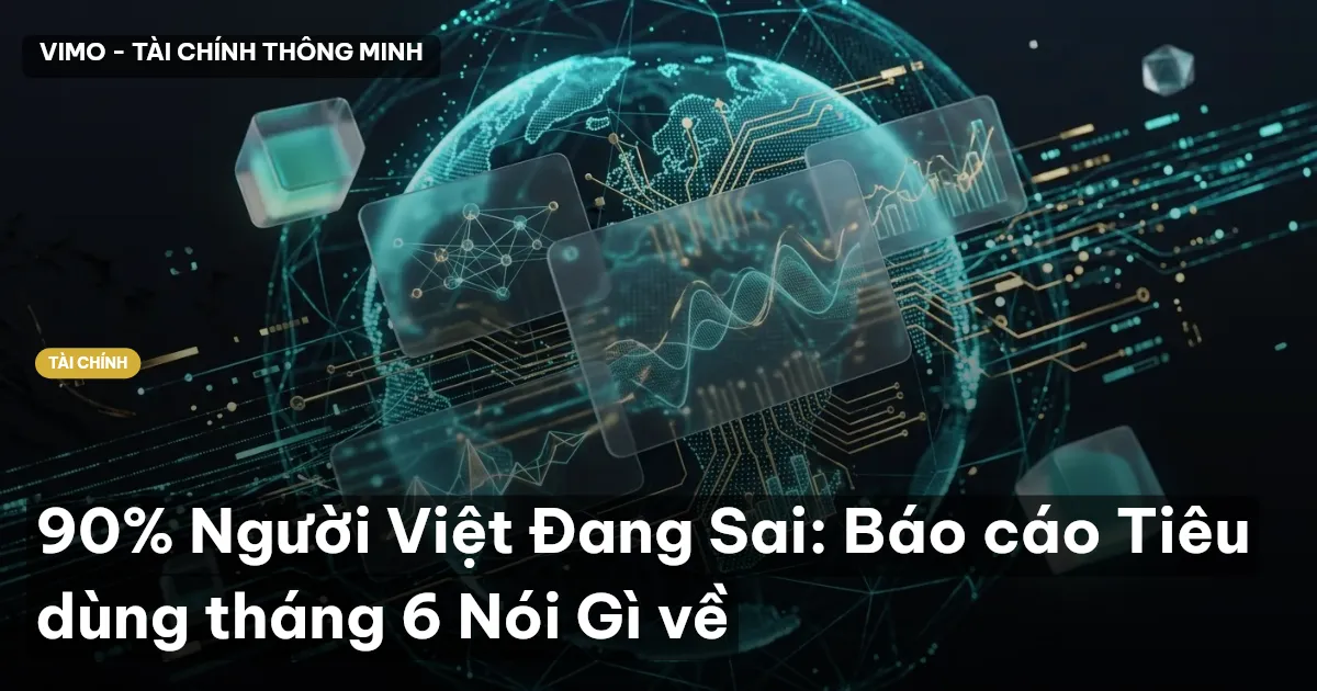 báo cáo tiêu dùng tháng 6