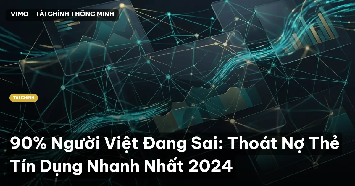 thoát nợ thẻ tín dụng