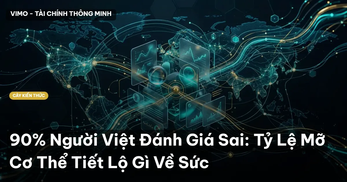 90% Người Việt Đánh Giá Sai: Tỷ Lệ Mỡ Cơ Thể Tiết Lộ Gì Về Sức