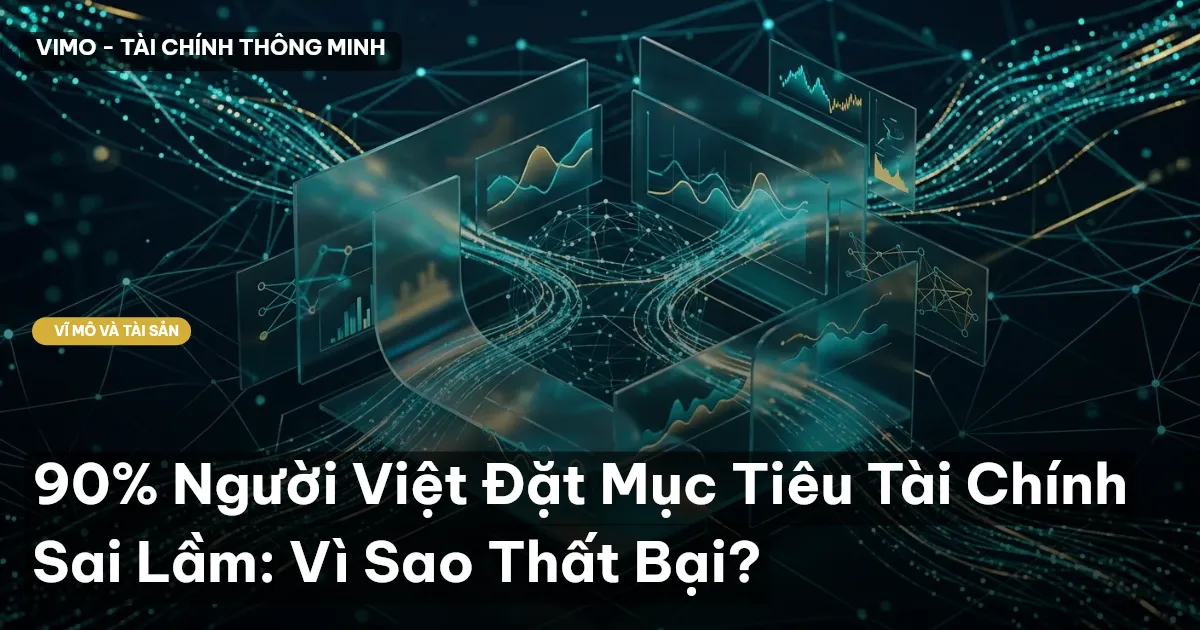 90% Người Việt Đặt Mục Tiêu Tài Chính Sai Lầm: Vì Sao Thất Bại?