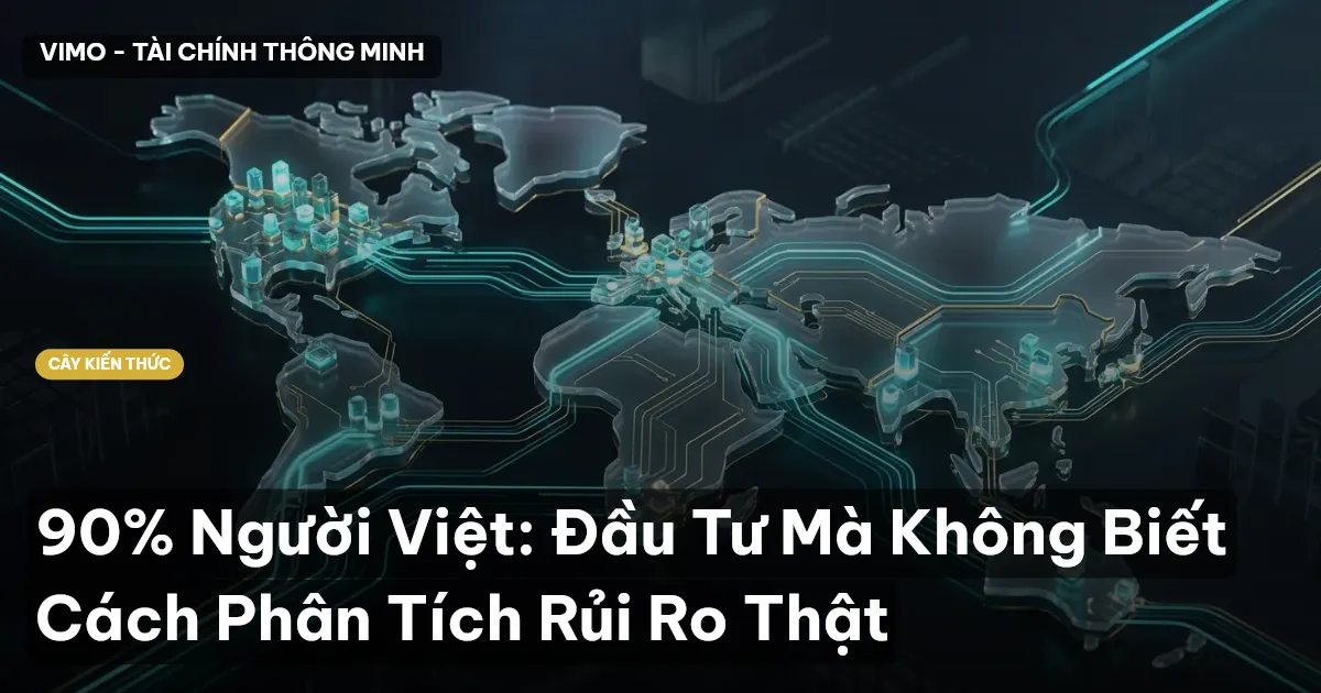 90% Người Việt: Đầu Tư Mà Không Biết Cách Phân Tích Rủi Ro Thật