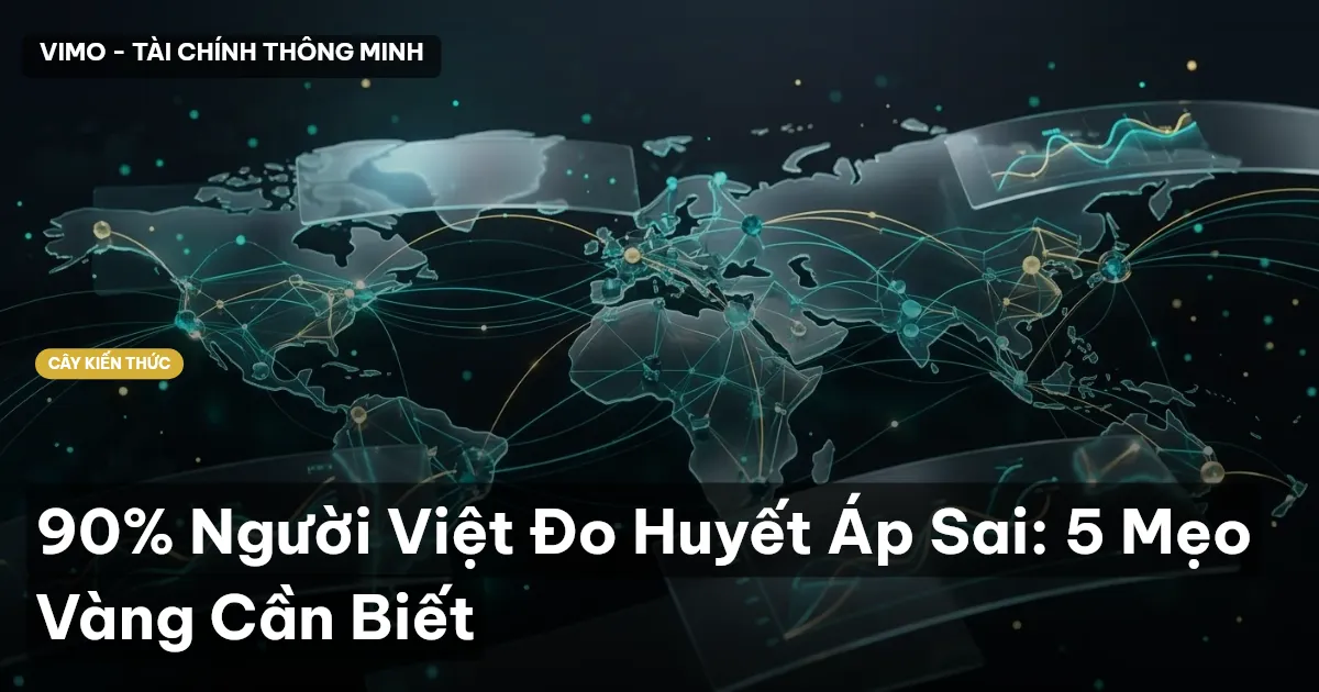 90% Người Việt Đo Huyết Áp Sai: 5 Mẹo Vàng Cần Biết